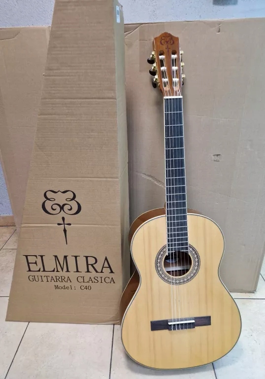 ELMIRA C-40 GITARA KLASYCZNA 4/4