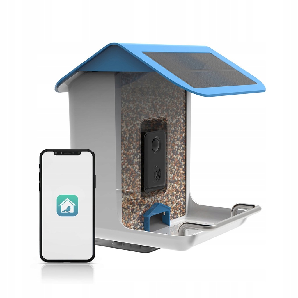 Podajnik karmnik ptaków z kamerą WiFi Tuya SP-BF02