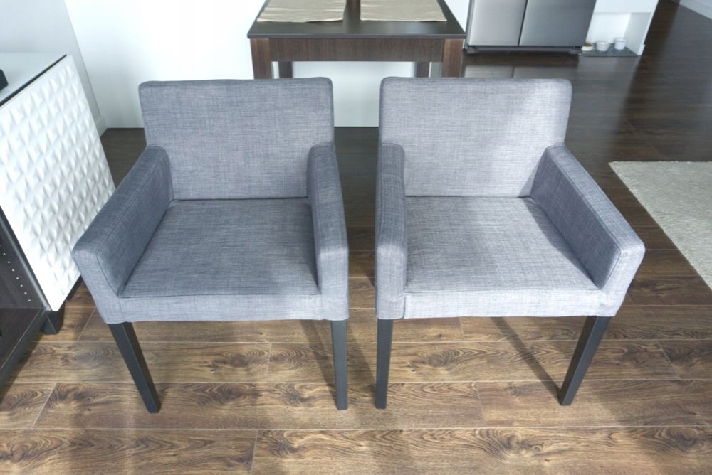 Dwa krzesła IKEA NILS