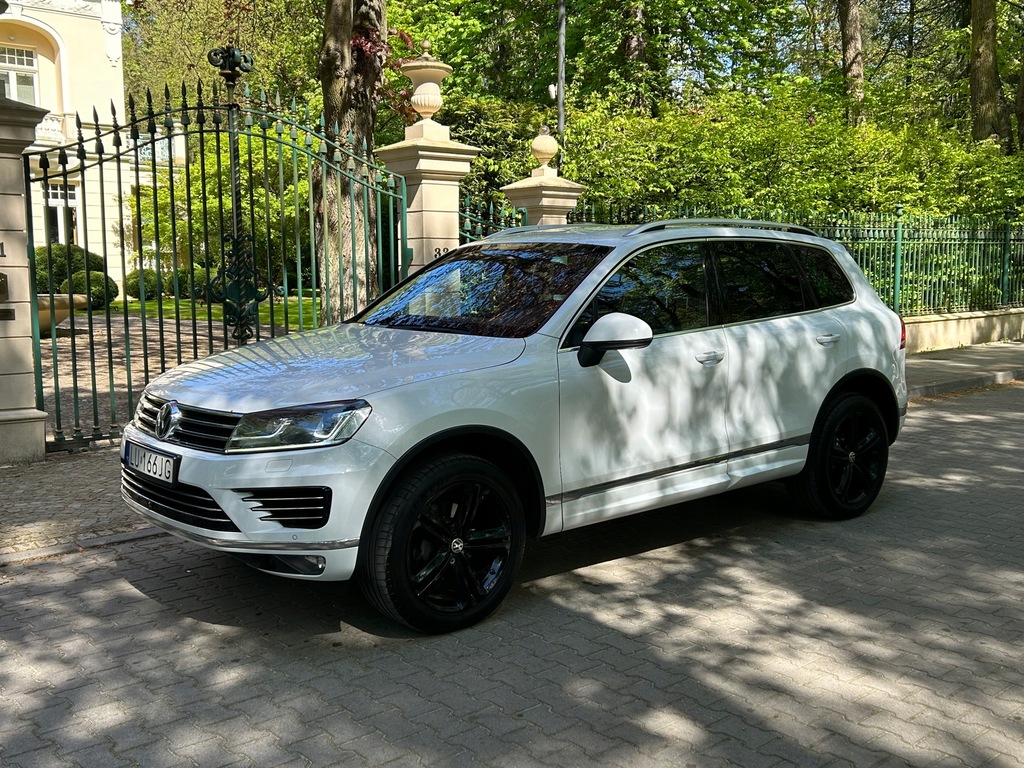 VW Touareg 3.0d 2017 R-Line SalonPL FV23 Zamiana