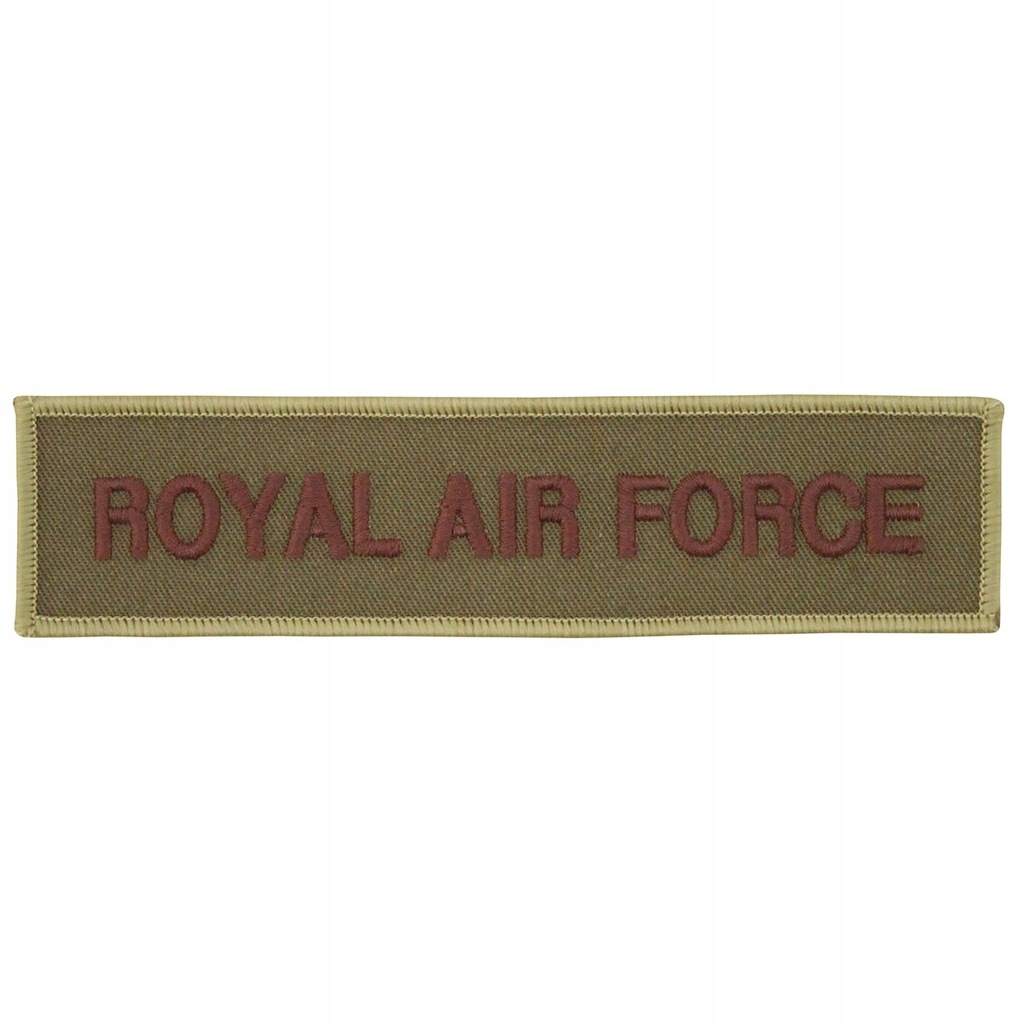 Oryginalna Brytyjska naszywka ROYAL AIR FORCE