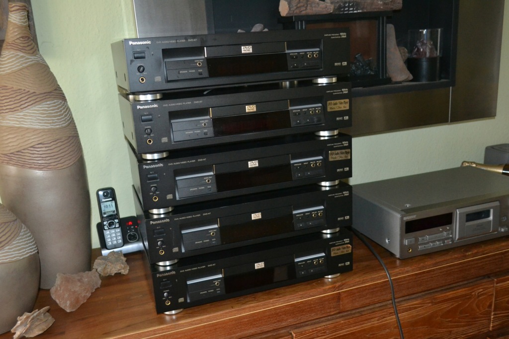 Panasonic Dvd A7 Panasonic パナソニック DVDプレーヤー DVD-A7