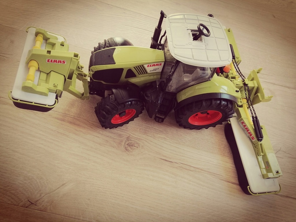 BRUDER Claas Traktor 03012 i Kosiarka 3-cz. 02218