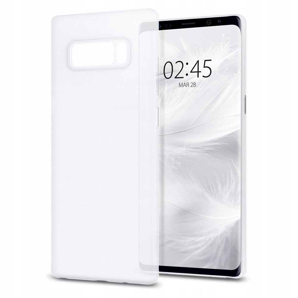 Etui Spigen AIR SKIN SOFT CLEAR SAMSUNG NOTE 8 587