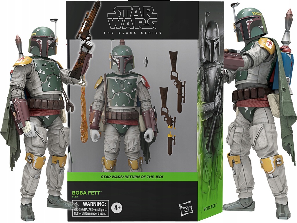 Star Wars Black Series Return Jedi Boba Fett F1271
