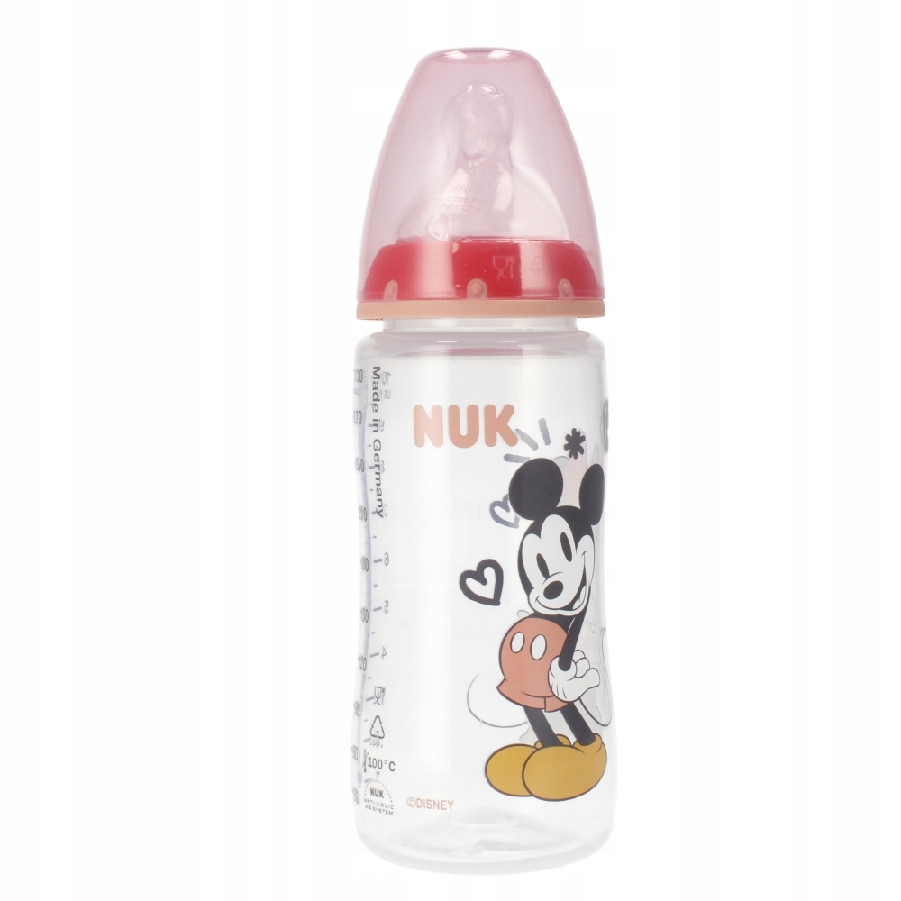 NUK Butelka 300 ml 6-18m Disney Miki i Minni