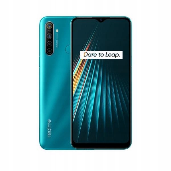 Realme 5i 4/64 GB niebieski/aqua blue RMX2030_blue