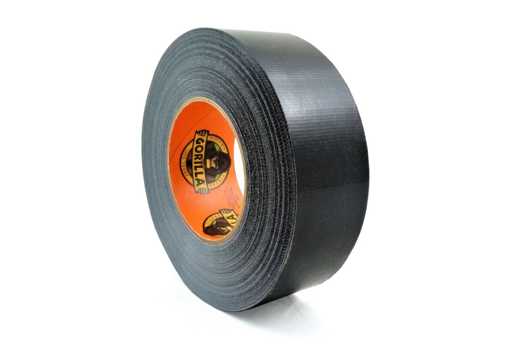 Czarna gorilla tape 11 m taśma supermocna gaffer 7006103659