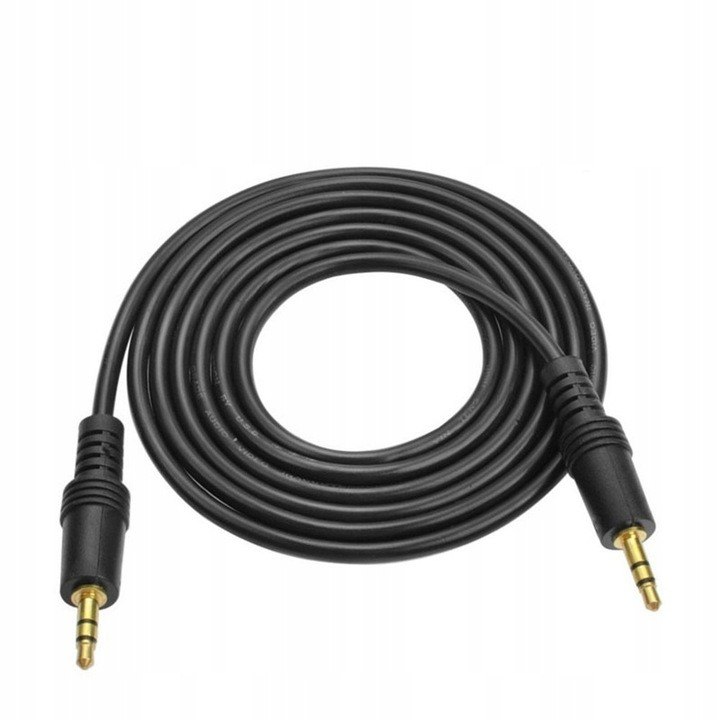 KABEL JACK 3,5MM AUDIO AUX IPHONE IPAD IPOD MP3 1m