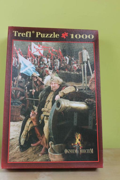 puzzle Trefl 1000 Ogniem i Mieczem