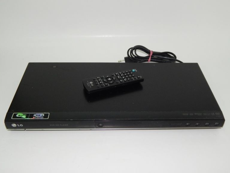 ODTWARZACZ DVD LG DVX482 USB + PILOT