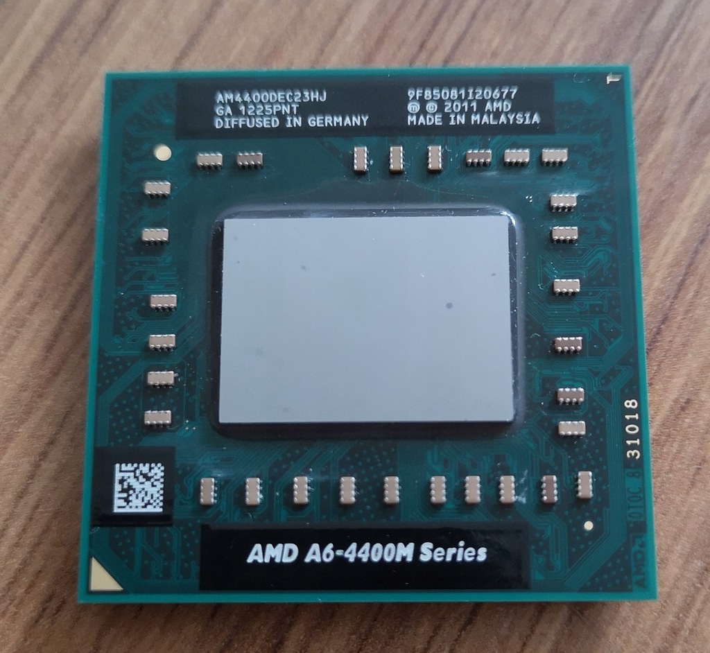 Procesor AMD A6-4400M 3,2GHz