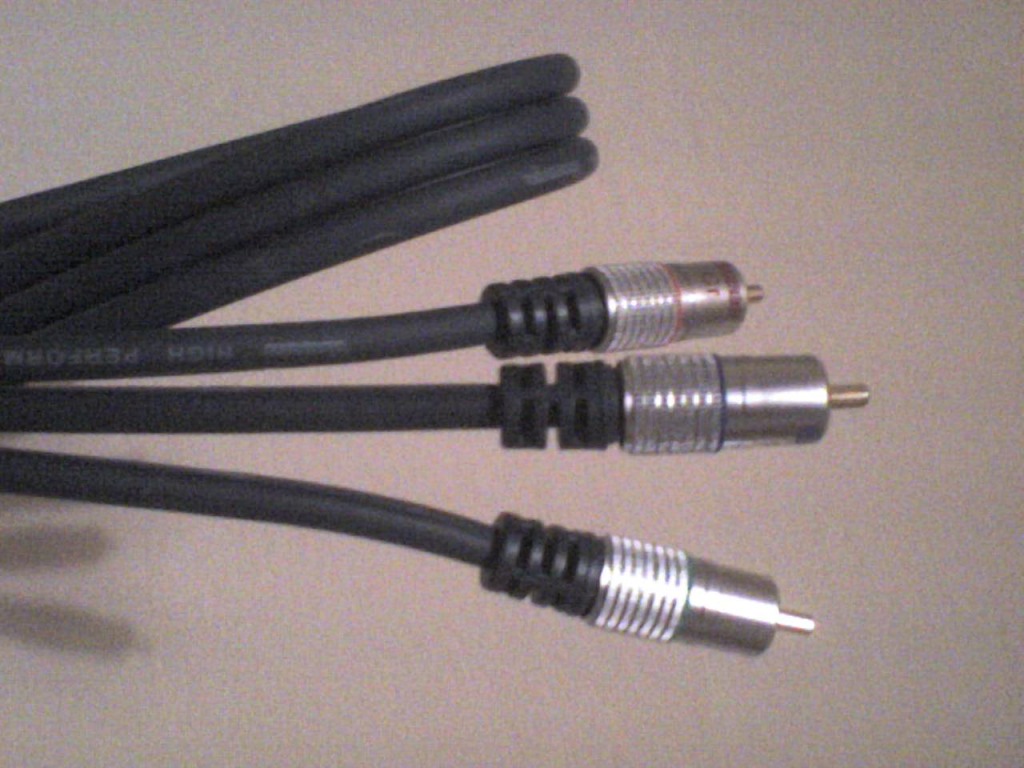 Przewód Kabel Component RCA-RCA YCbCr