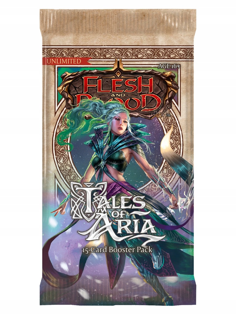 FLESH AND BLOOD Tales of Aria Booster Unlimited
