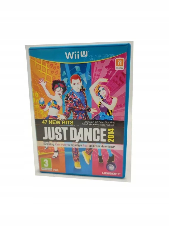 GRA WII U JUST DANCE 2014