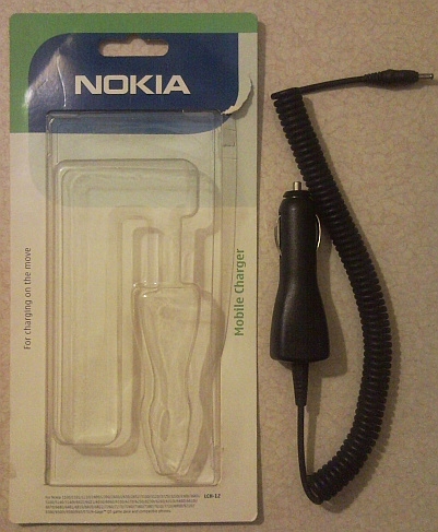 Ładowarka Nokia LCH-12