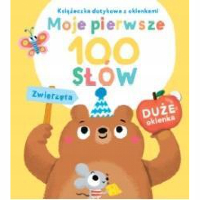 Moje pierwsze 100 słów. Zwierzęta YOYO