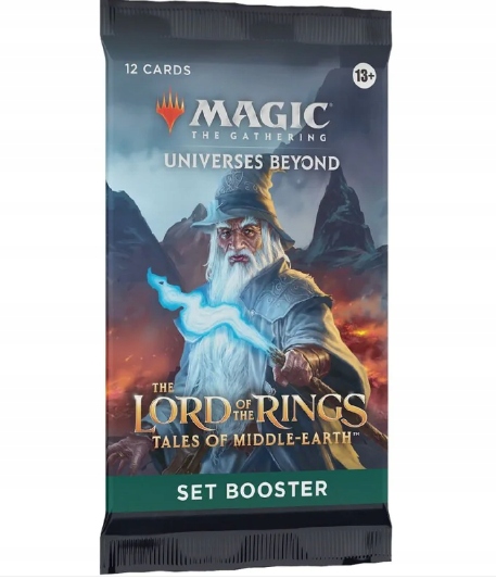 MTG: The Lord of the Rings: Tales of Middle-Earth Set Booster Pack (LoTR)