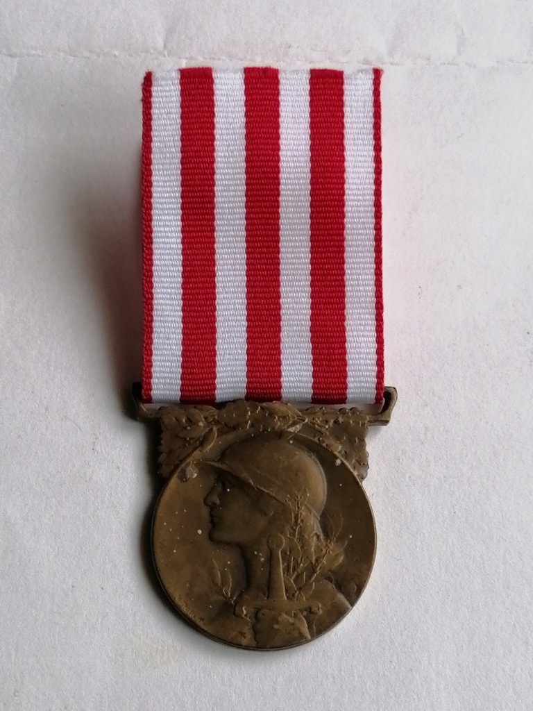 Grande Guerre 1914 - 1918 Medaille - Francja