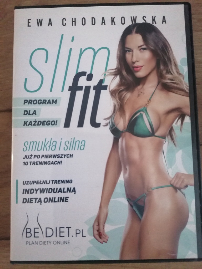 Kurs Ewa Chodakowska: Slim Fit płyta DVD