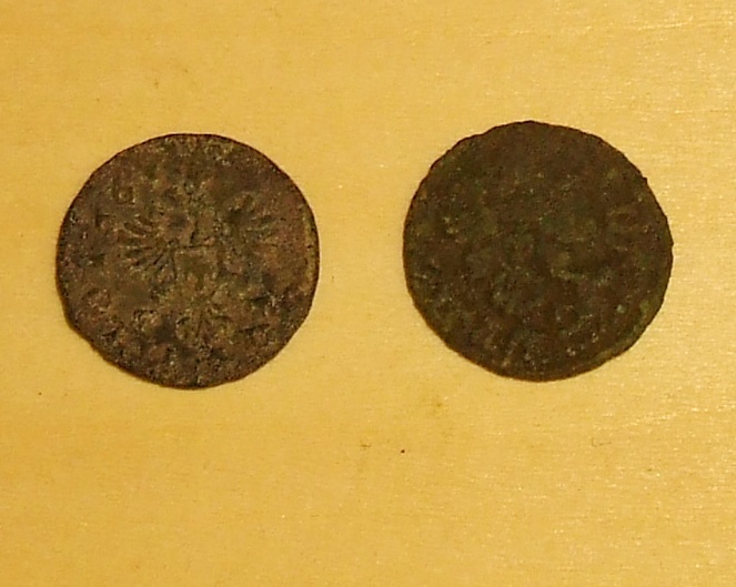 2 x boratynka  Jan Kazimierz