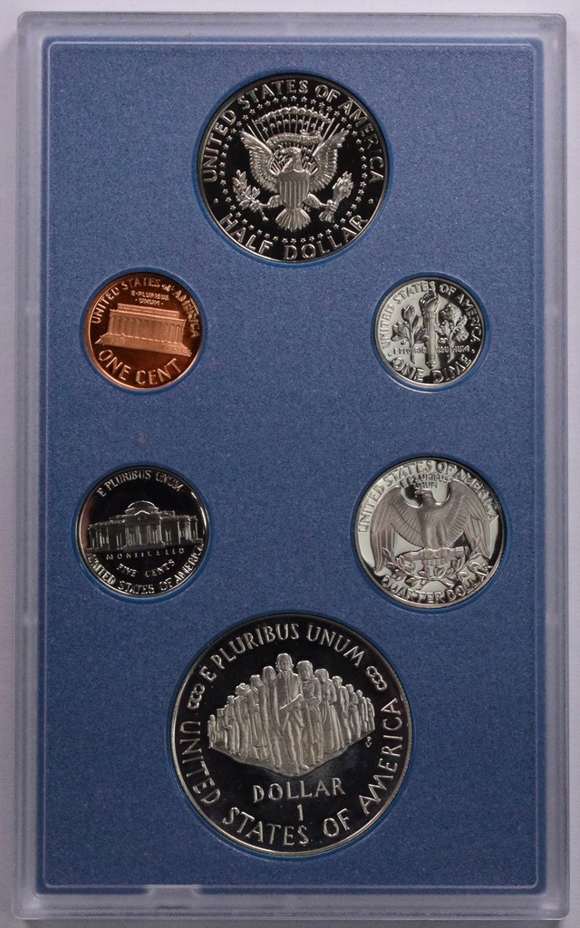Купить Набор пруфов монетного двора США 1987 года США: отзывы, фото, характеристики в интерне-магазине Aredi.ru