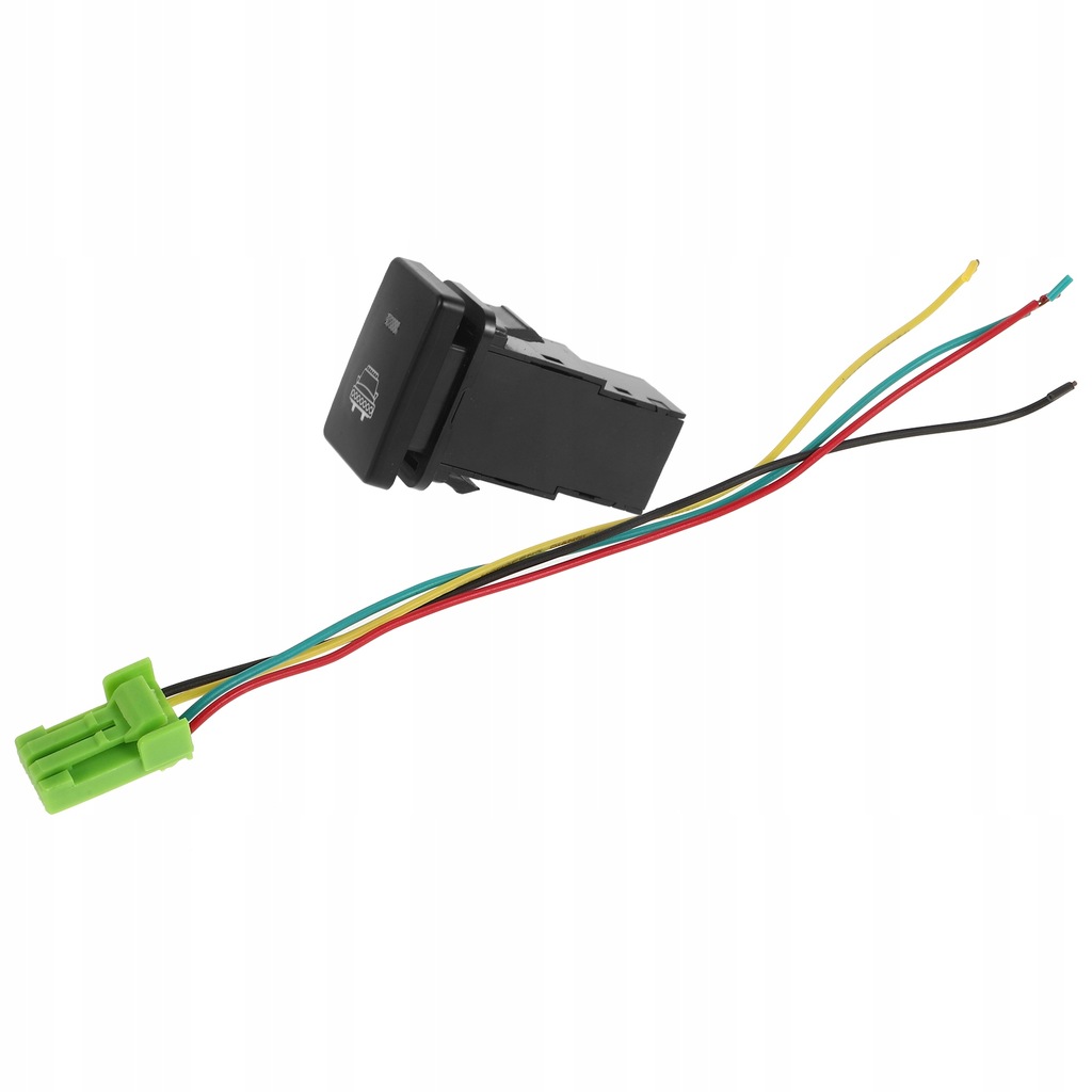 CAR MODIFICATION SWITCH LED LIGHT PUSH BUTTON AUTOMOTIVE