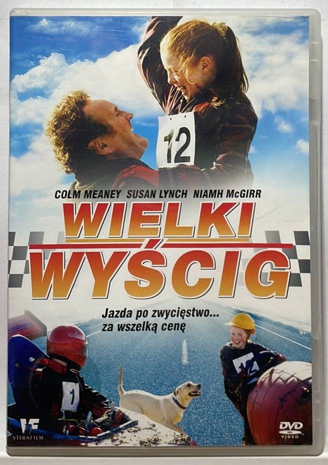 [DVD] Andre F.NEBE - Wielki Wyścig [NM]