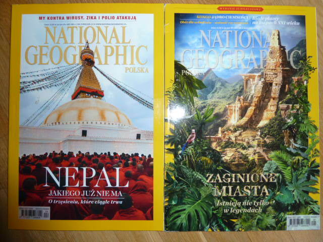 National Geographic V i VI 2016, Nepal i Zaginione