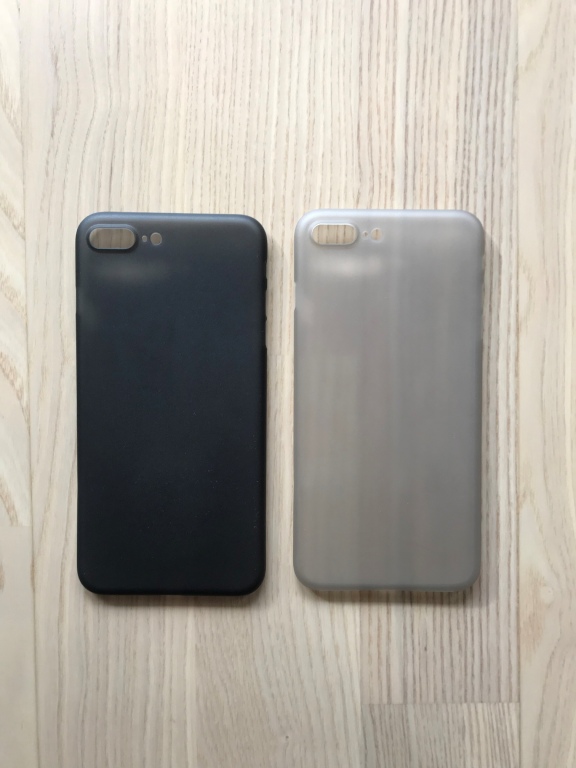 Etui iPhone 7 Plus / 8 Plus - 2 sztuki