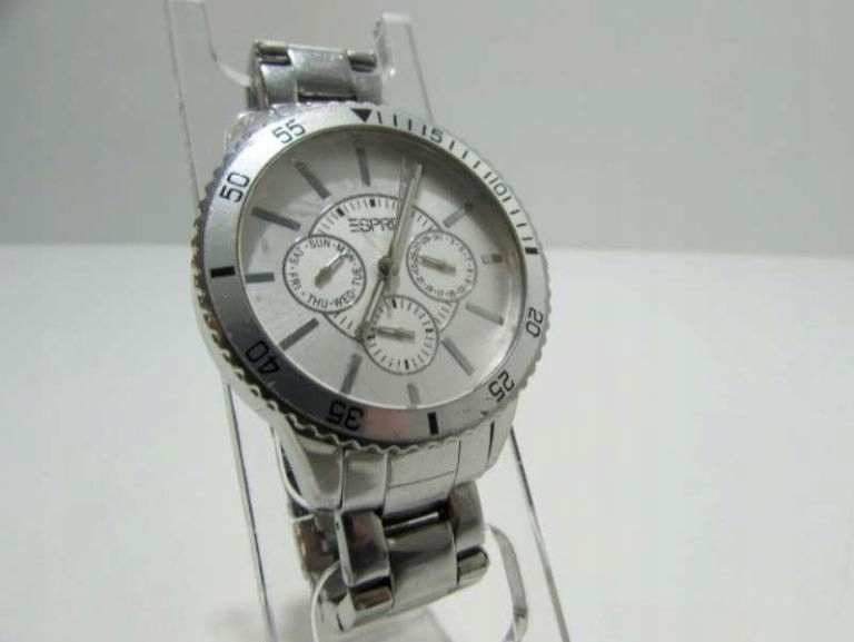 ZEGAREK SPRIT SPEED SILVER ANALOG ES105082005