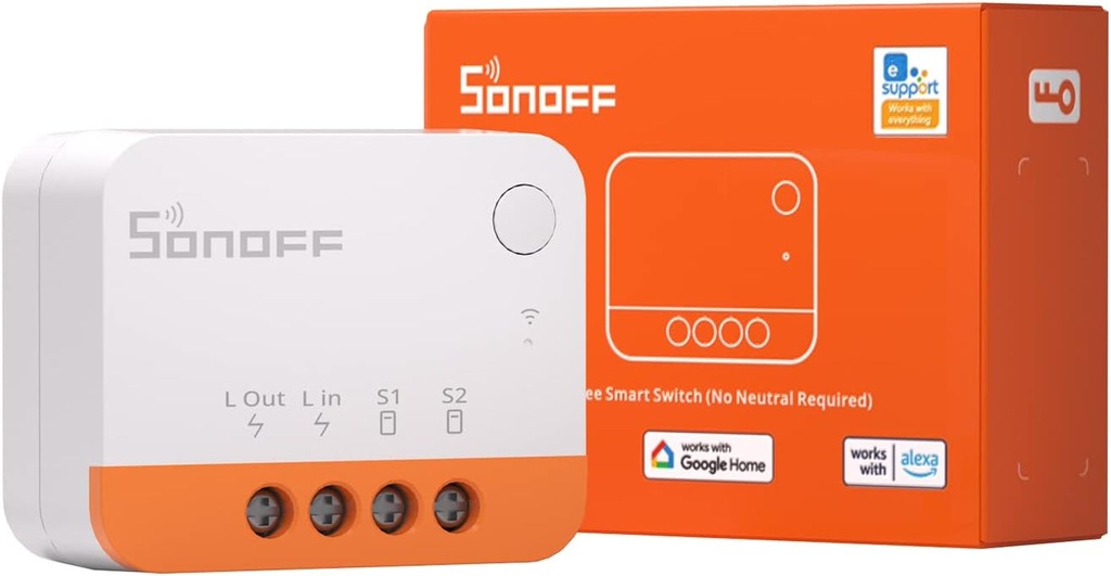 SONOFF ZBMINIL2 Zigbee inteligentny przełącznik, 6 A/1440 W