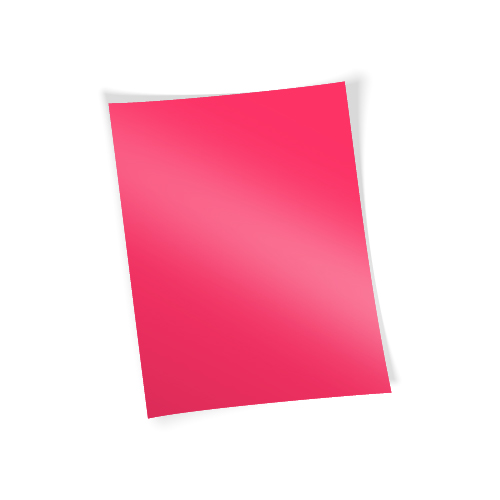 Folia Flex-Soft różowy neon - A-foil - arkusz A4