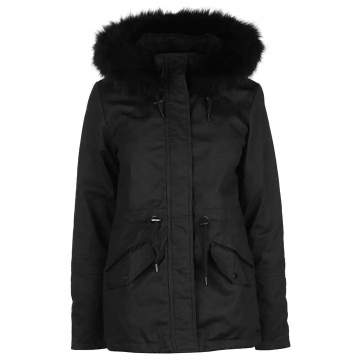 A7779 FIRETRAP Petie Parka KURTKA damska S