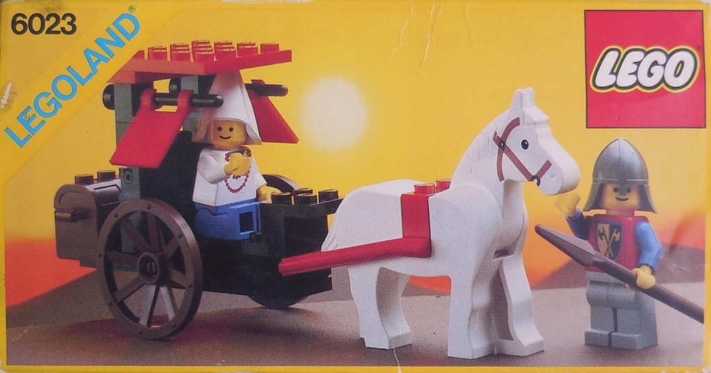 LEGO 6023 Maiden's Cart [Castle: Lion Knights]