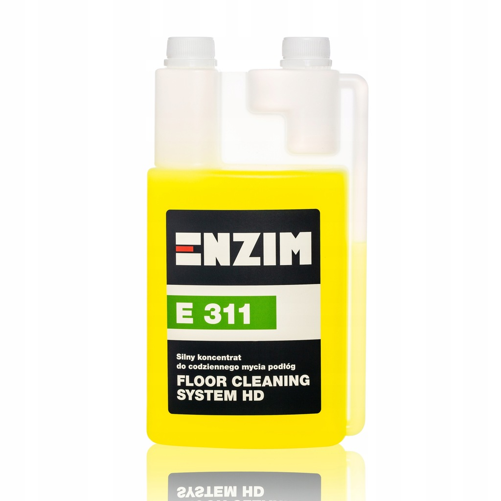 ENZIM E311 - Silny koncentrat do podłóg