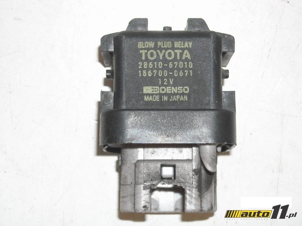 Przekaźnik Świec Toyota Avensis T25 2.0 D4D - 6777795784 - Oficjalne Archiwum Allegro