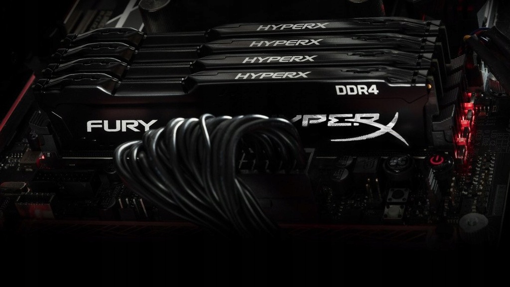 Купить HyperX Fury Black 8 ГБ оперативной памяти DDR4, 2666 МГц: отзывы, фото, характеристики в интерне-магазине Aredi.ru