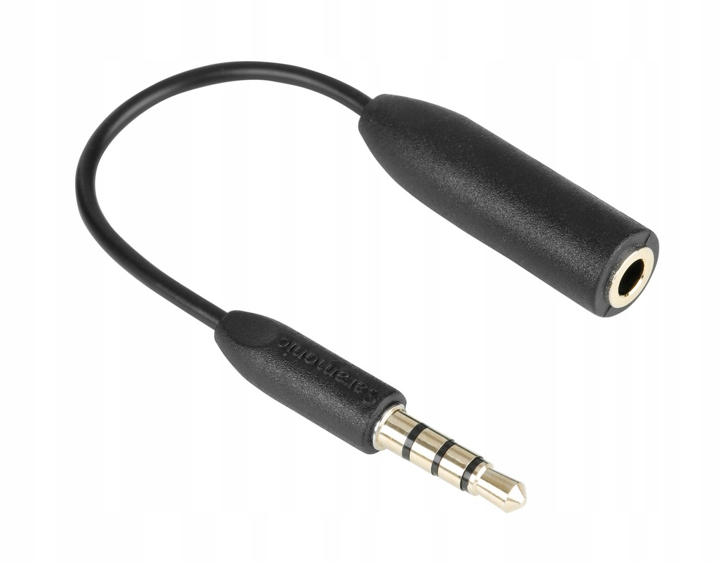Kabel audio Saramonic mini Jack TRS mini Jack TRRS