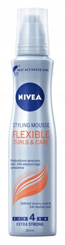 Nivea Hair Care Styling Pianka do włosów Flexi