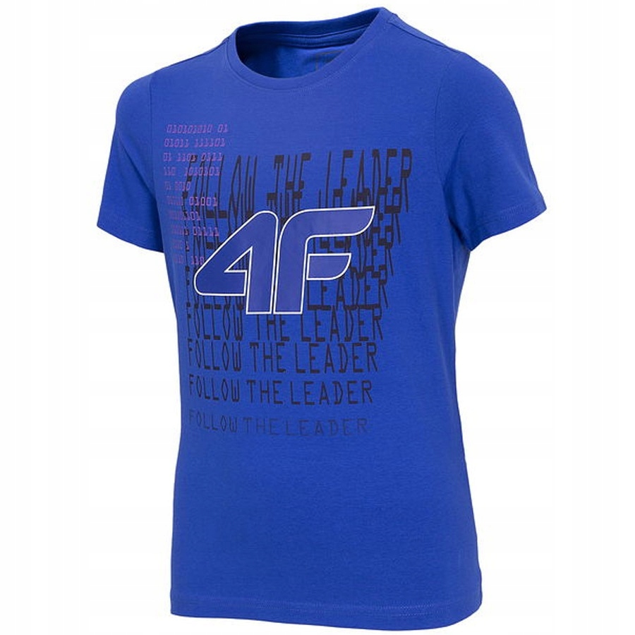 4F _134 CM_ T-Shirt Dziecięce