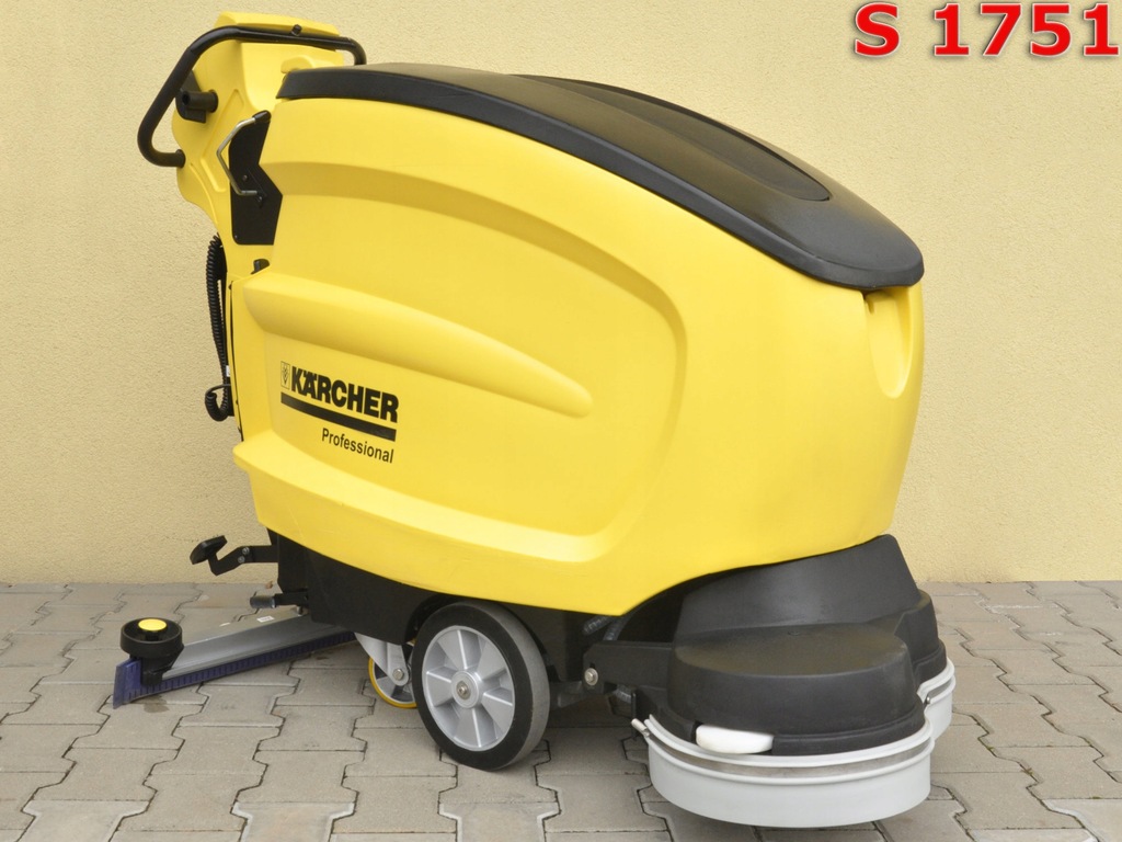 SZOROWARKA KARCHER BD 55/60 W 267 h 7500 netto