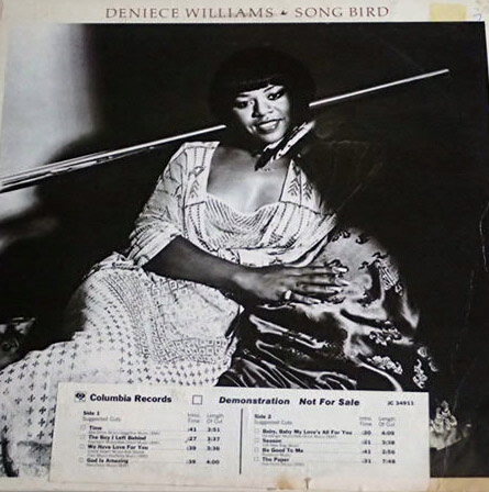 Deniece Williams - Song (Lp U.S.A.1Press) PROMO