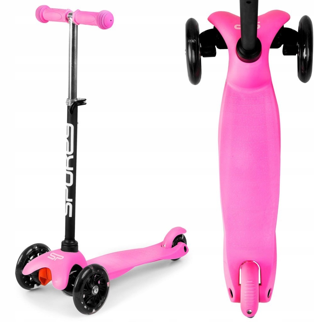 Spokey Balance scooter FUNRIDE, Max 20kg, Pink