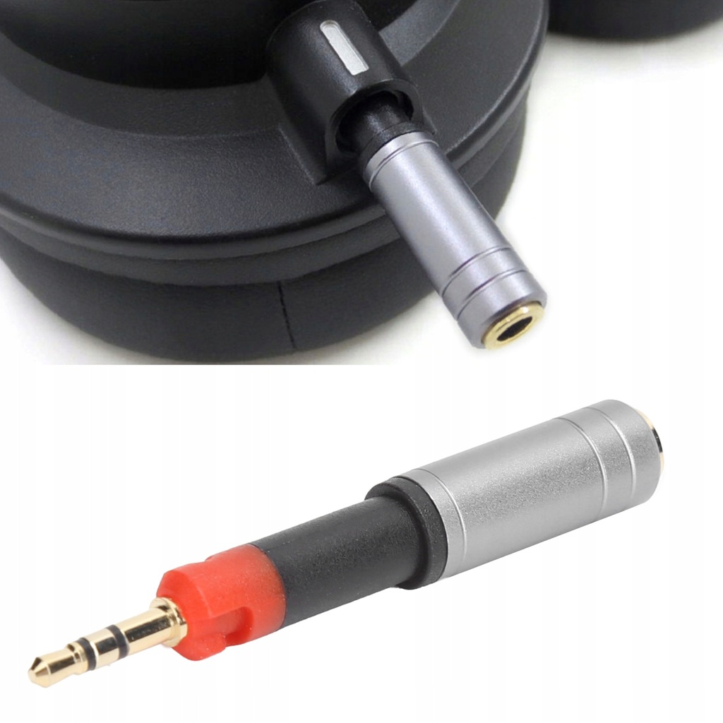 2.5mm do 3.5mm adapter audio do słuchawek