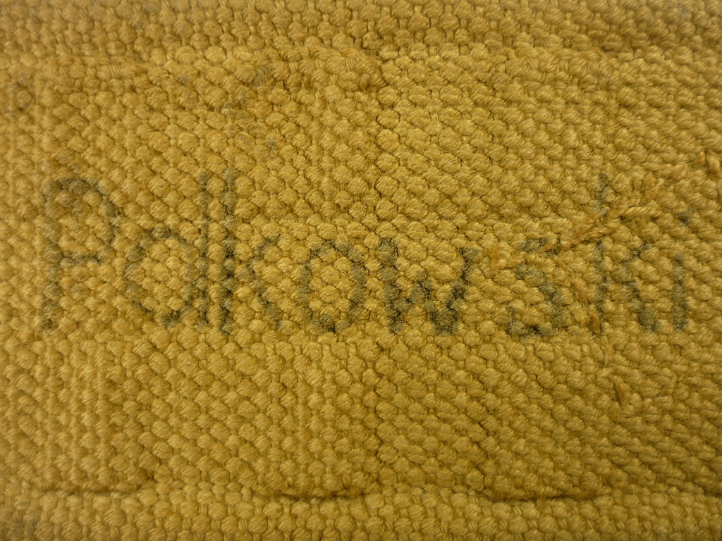 Pas brytyjski - P37 - Polak - PSZ/Z - podpułkownik - przedwojenny oficer