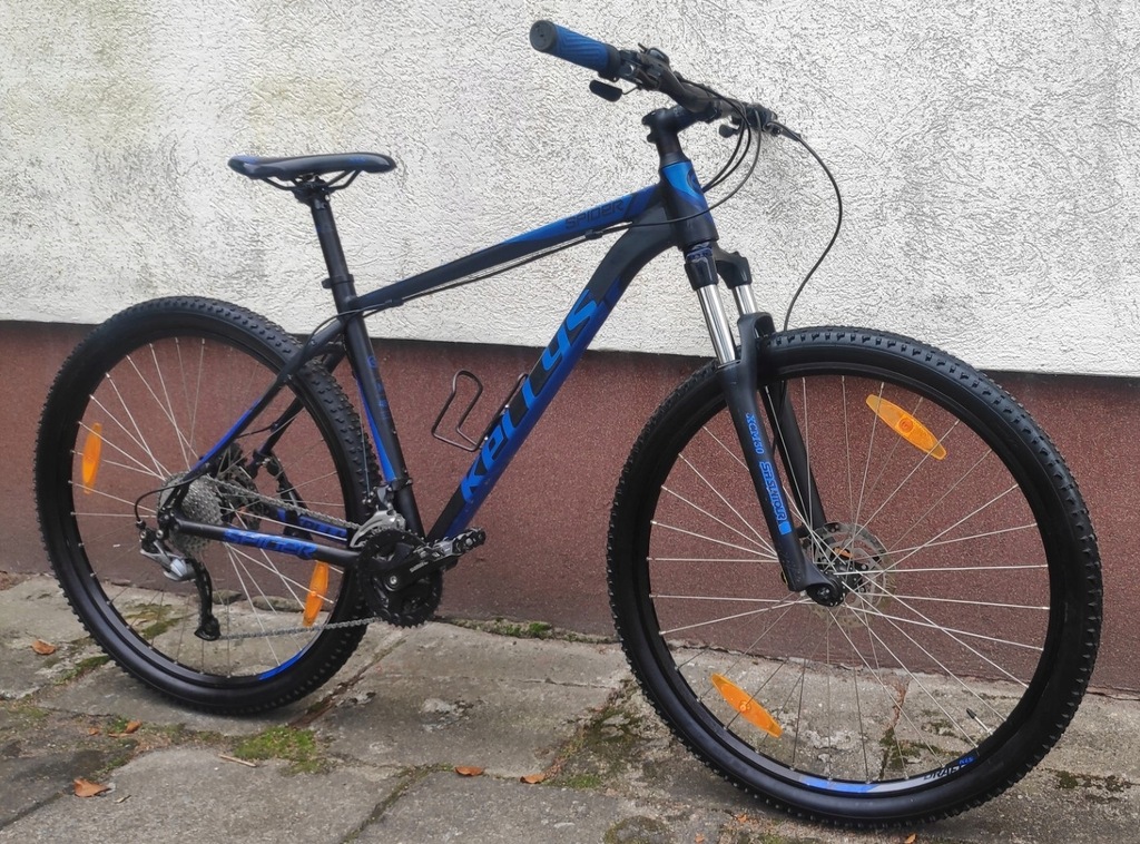 Rower Kellys Spider 50 29' M Hydraulika, Shimano 12675035977