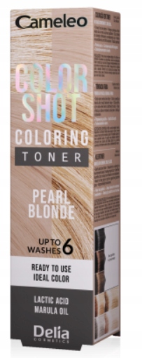 DELIA CAMELEO COLOR SHOT COLORING TONER PEARL BLONDE
