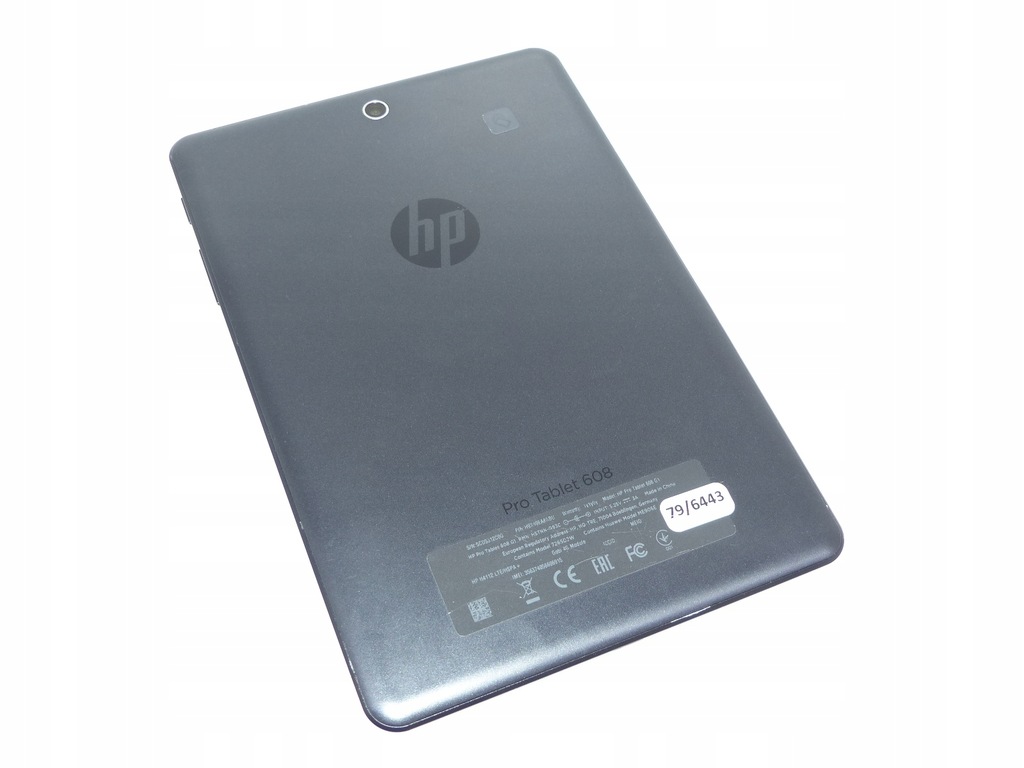 HP Pro Tablet 608 G1 IPS 1536x2048 4G LTE 64GB SSD 7651276551