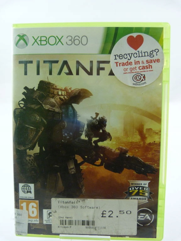 GRA NA XBOX 360 TITANFALL